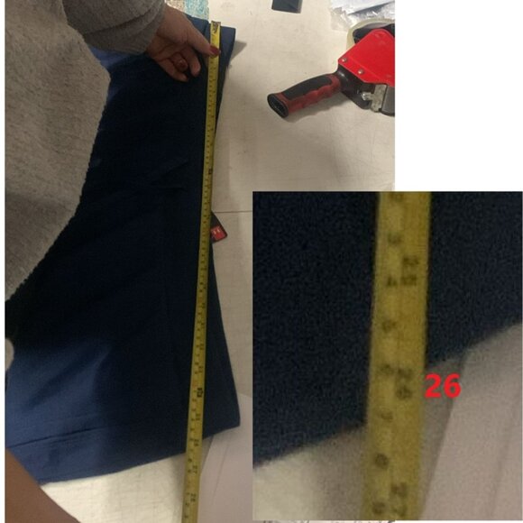 💖MEGA SALE💖Under Armour UA Rival Fleece Pants Blue Men's  1320740 408 - Picture 8 of 9